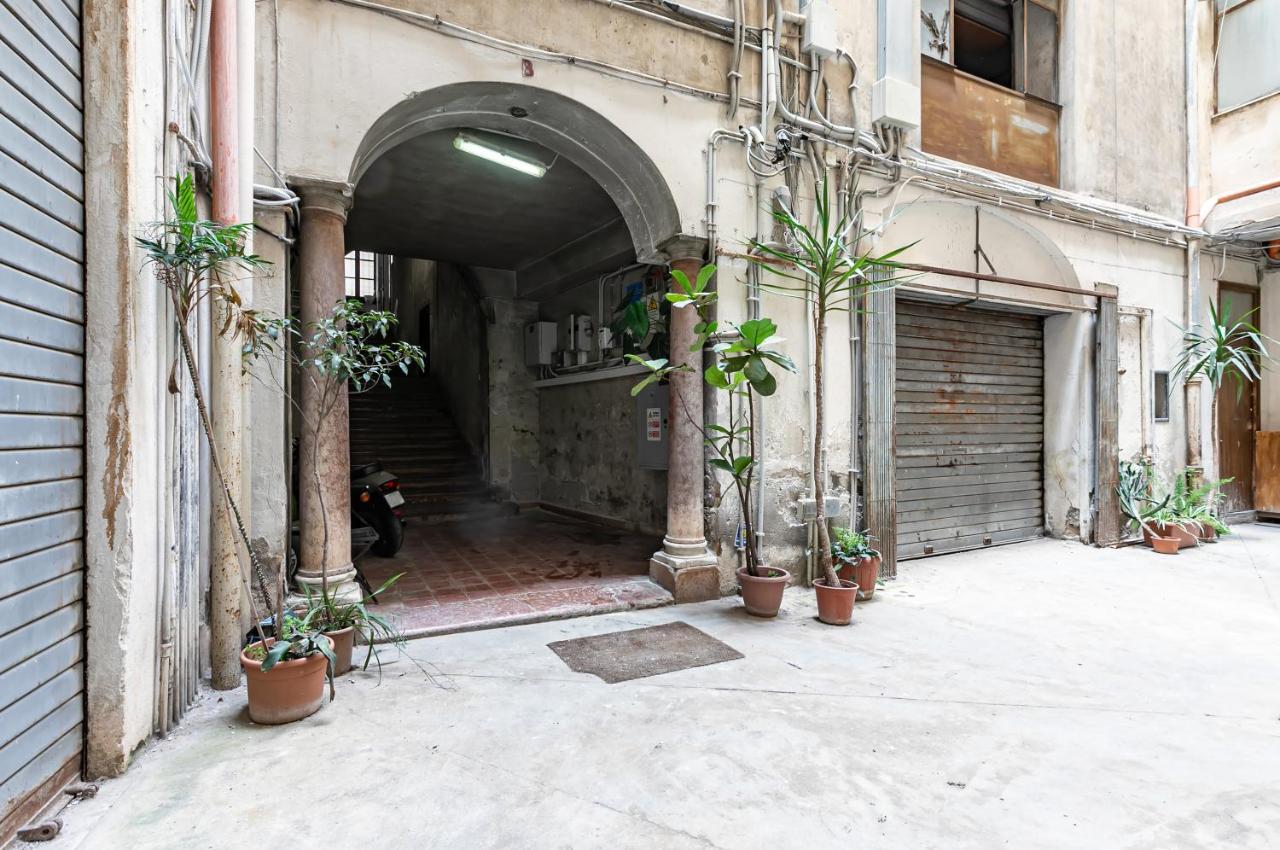 Teatro Massimo Central Elegant Apartment X5 Palermo Exterior foto